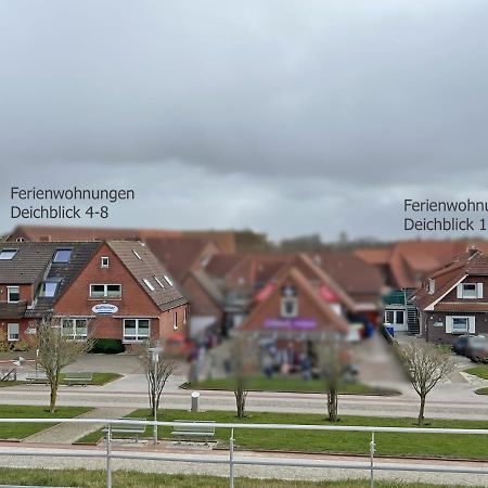 Deichblick 8 In Norddeich- Urlaub Und Erholung Am Strand Norden Exterior photo