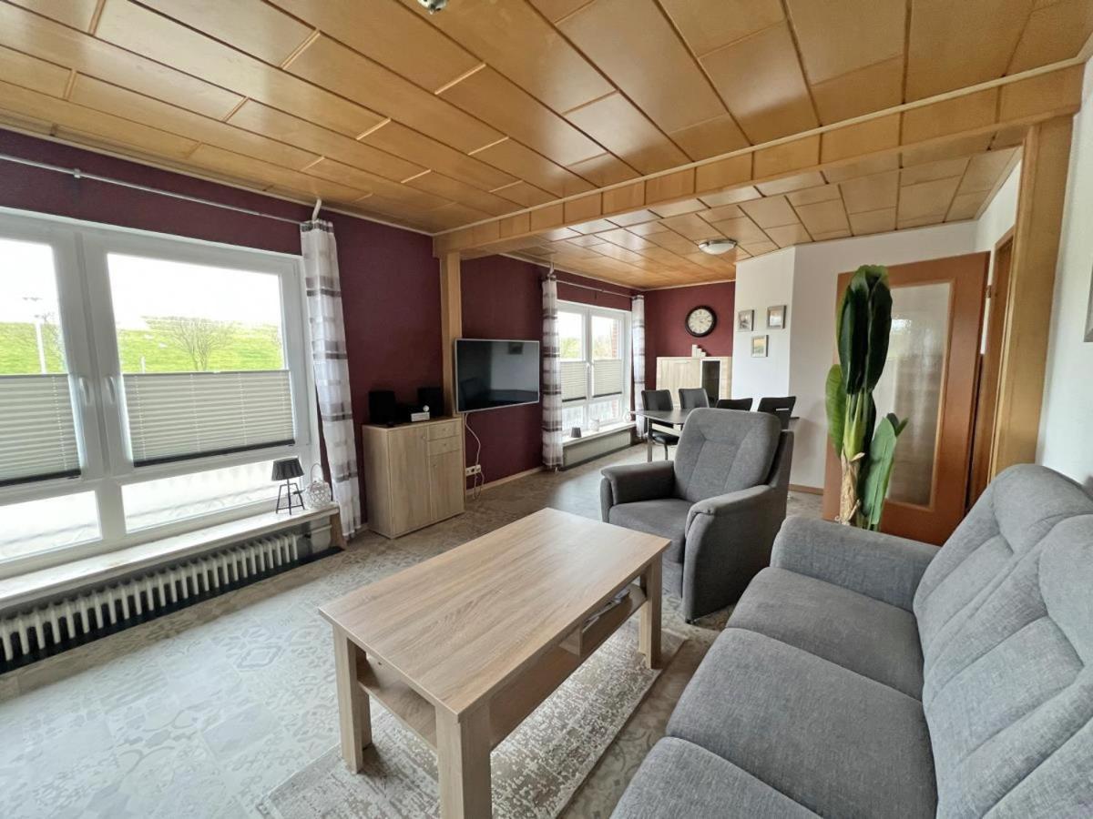 Deichblick 8 In Norddeich- Urlaub Und Erholung Am Strand Norden Exterior photo